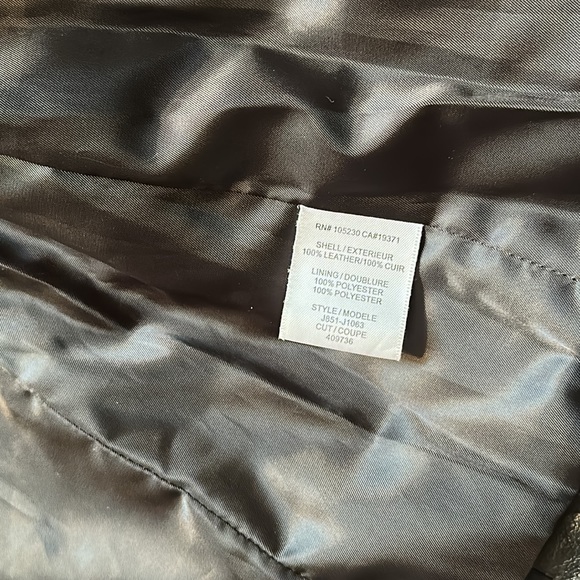 EUC Joie Leather Biker Jacket - Picture 11 of 12